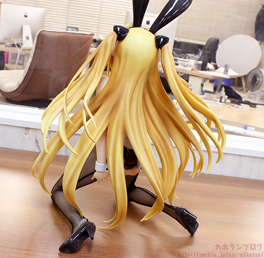 To LOVEru Darkness - Konjiki no Yami - B-style - 1/4 - Bunny Ver. (FREEing) photo 16