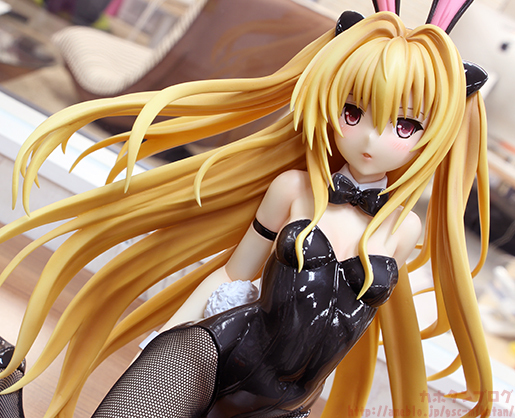 To LOVEru Darkness - Konjiki no Yami - B-style - 1/4 - Bunny Ver. (FREEing) photo 17