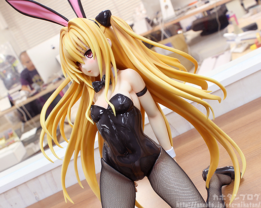 To LOVEru Darkness - Konjiki no Yami - B-style - 1/4 - Bunny Ver. (FREEing) photo 18