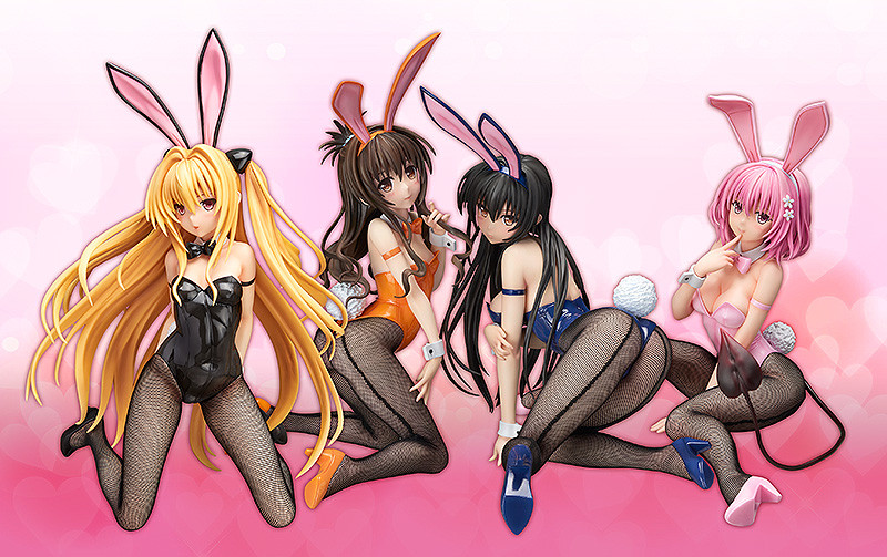 To LOVEru Darkness - Momo Belia Deviluke - B-style - 1/4 - Bunny Ver. (FREEing) photo 2