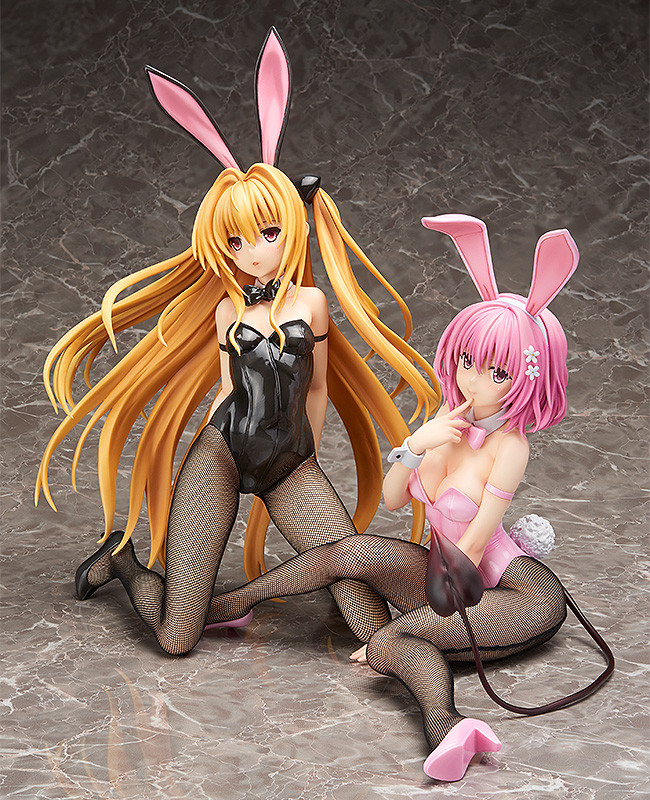 To LOVEru Darkness - Momo Belia Deviluke - B-style - 1/4 - Bunny Ver. (FREEing) photo 8