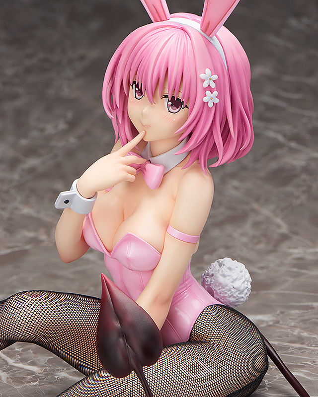 To LOVEru Darkness - Momo Belia Deviluke - B-style - 1/4 - Bunny Ver. (FREEing) photo 10