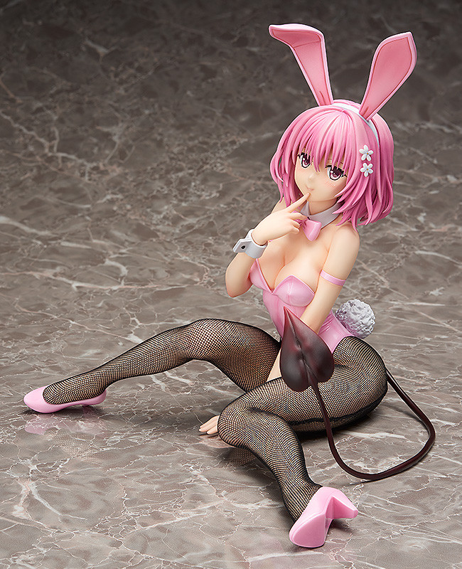 To LOVEru Darkness - Momo Belia Deviluke - B-style - 1/4 - Bunny Ver. (FREEing) photo 13