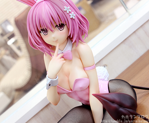 To LOVEru Darkness - Momo Belia Deviluke - B-style - 1/4 - Bunny Ver. (FREEing) photo 16