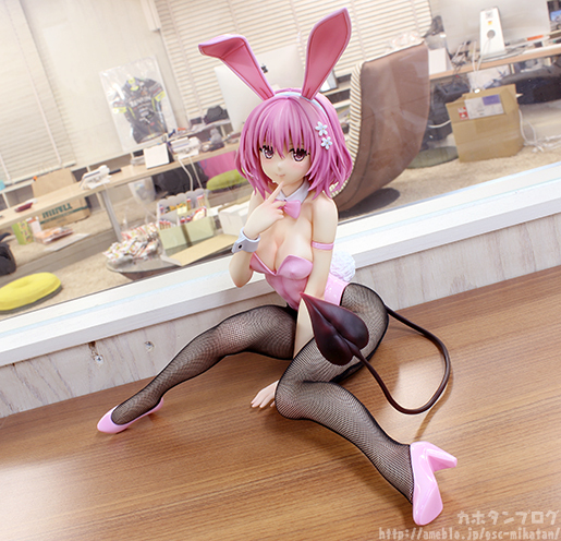 To LOVEru Darkness - Momo Belia Deviluke - B-style - 1/4 - Bunny Ver. (FREEing) photo 17