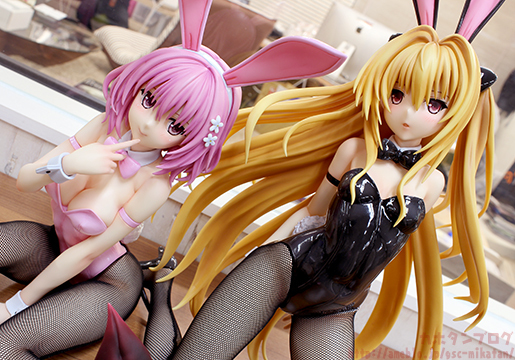 To LOVEru Darkness - Momo Belia Deviluke - B-style - 1/4 - Bunny Ver. (FREEing) photo 18