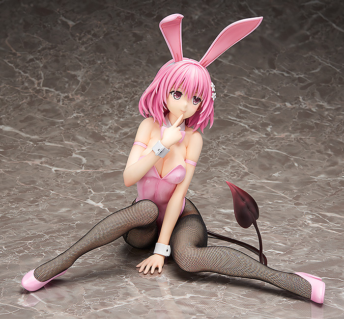 To LOVEru Darkness - Momo Belia Deviluke - B-style - 1/4 - Bunny Ver. (FREEing) photo 20