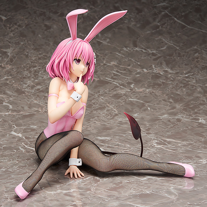 To LOVEru Darkness - Momo Belia Deviluke - B-style - 1/4 - Bunny Ver. (FREEing) photo 23