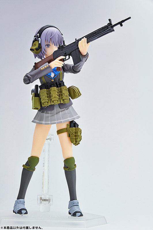 Little Armory - Asato Miyo - Figma (#SP-071) (Tomytec)