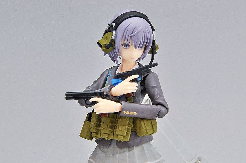 Little Armory - Asato Miyo - Figma (#SP-071) (Tomytec)