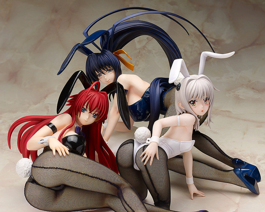 High School DxD Born - Toujou Koneko - B-style - 1/4 - Bunny ver. (FREEing)