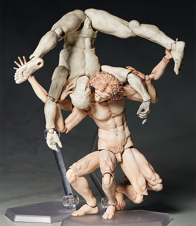 Figma (#SP-075) - The Table Museum - Vitruvian Man (FREEing, Max Factory)