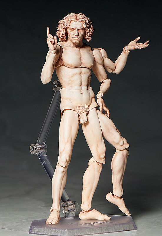 Figma (#SP-075) - The Table Museum - Vitruvian Man (FREEing, Max Factory)