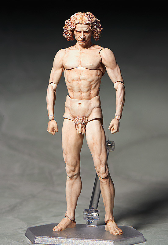 Figma (#SP-075) - The Table Museum - Vitruvian Man (FREEing, Max Factory)