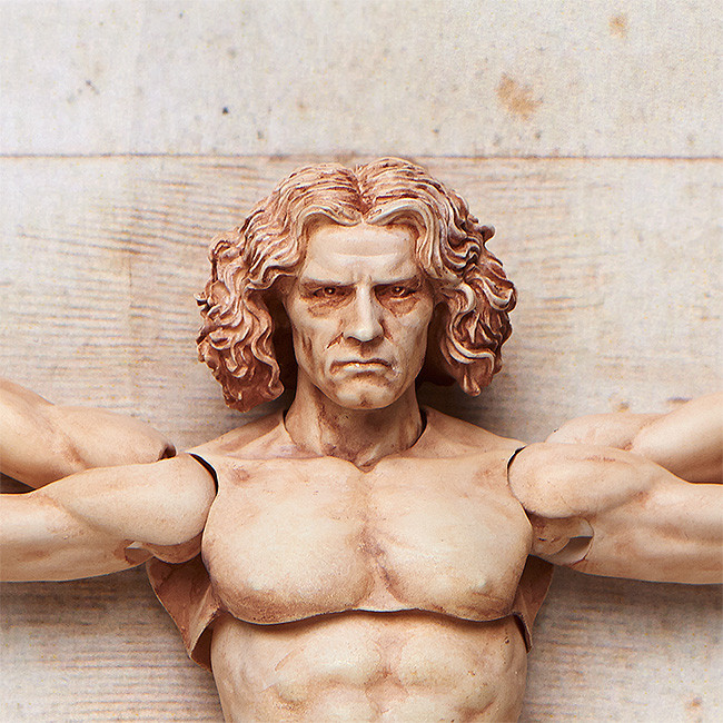 Figma (#SP-075) - The Table Museum - Vitruvian Man (FREEing, Max Factory)