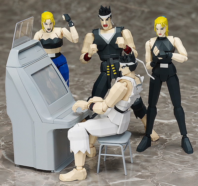 Virtua Fighter - Yuuki Akira - Figma (#SP-067a) (FREEing)