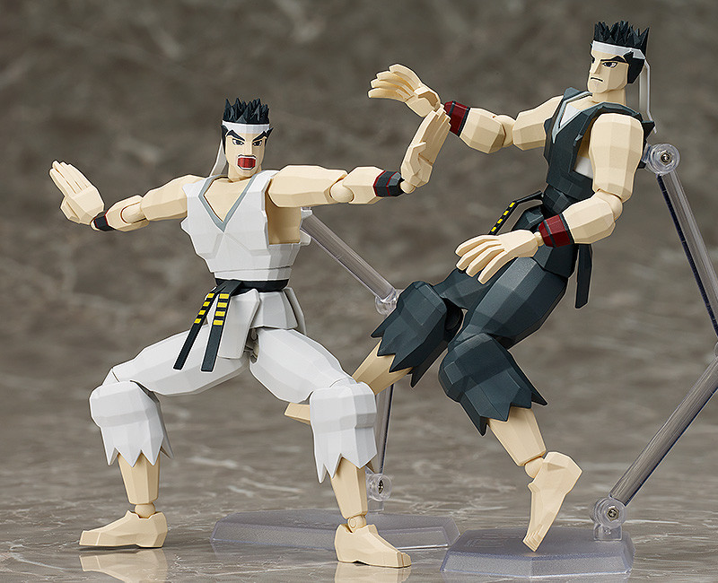 Virtua Fighter - Yuuki Akira - Figma (#SP-067a) (FREEing)
