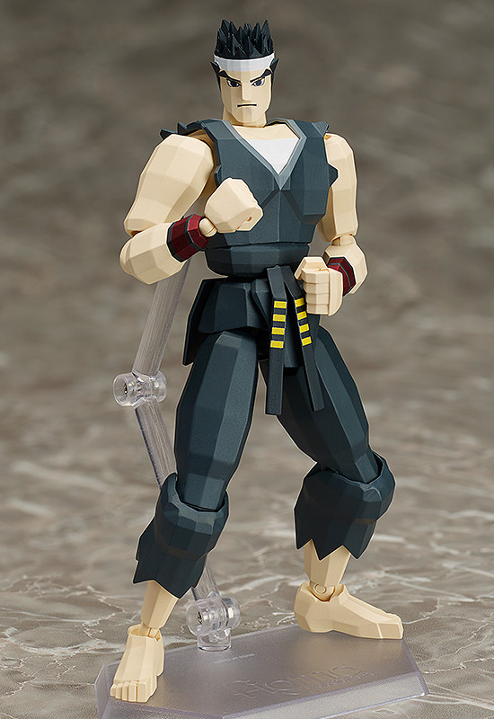 Virtua Fighter - Yuuki Akira - Figma (#SP-067a) (FREEing)