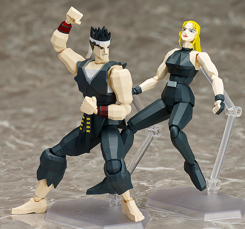 Virtua Fighter - Yuuki Akira - Figma (#SP-067a) (FREEing)