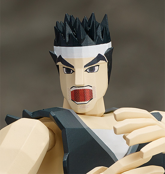 Virtua Fighter - Yuuki Akira - Figma (#SP-067a) (FREEing)