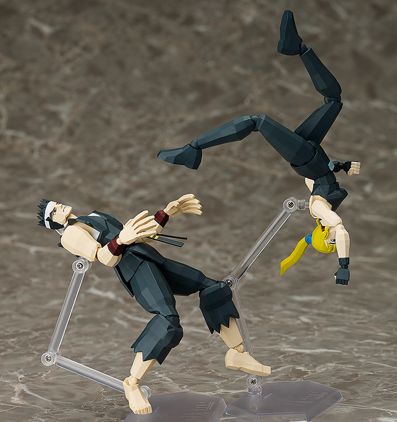 Virtua Fighter - Yuuki Akira - Figma (#SP-067a) (FREEing)