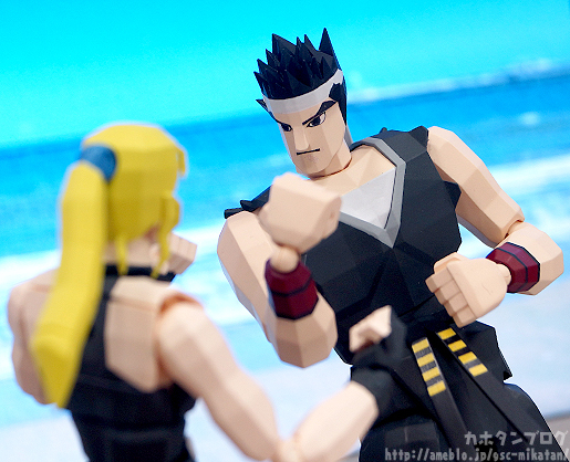 Virtua Fighter - Yuuki Akira - Figma (#SP-067a) (FREEing)