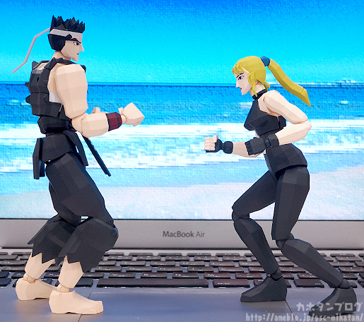 Virtua Fighter - Sarah Bryant - Figma (#SP-068a) (FREEing) photo 3