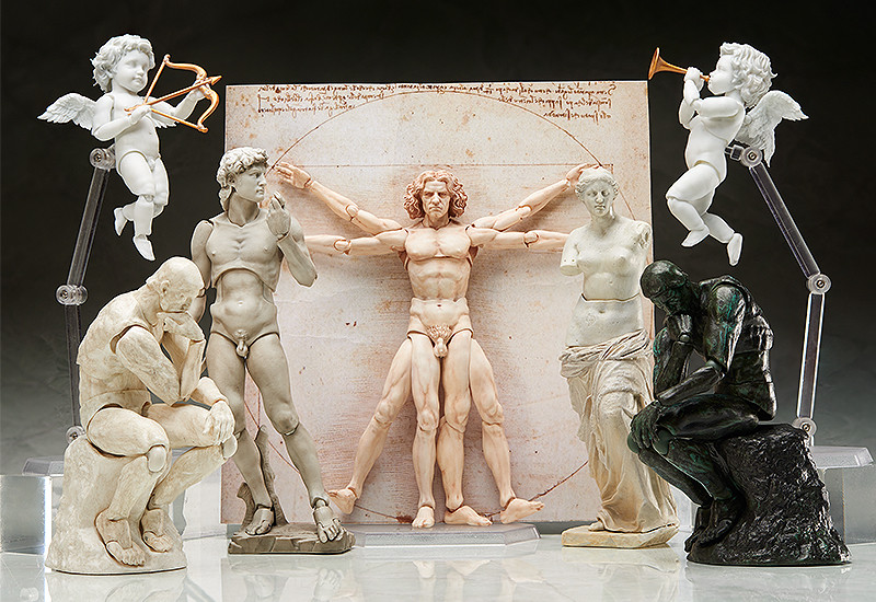 Figma  (#SP-076) - The Table Museum - Angel Statues (FREEing)