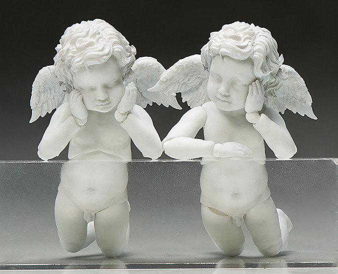 Figma (#SP-076) - The Table Museum - Angel Statues (FREEing) photo 2