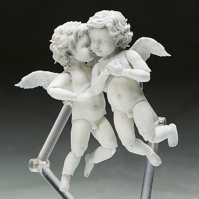 Figma (#SP-076) - The Table Museum - Angel Statues (FREEing) photo 7