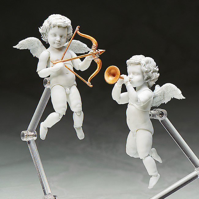 Figma (#SP-076) - The Table Museum - Angel Statues (FREEing) photo 8