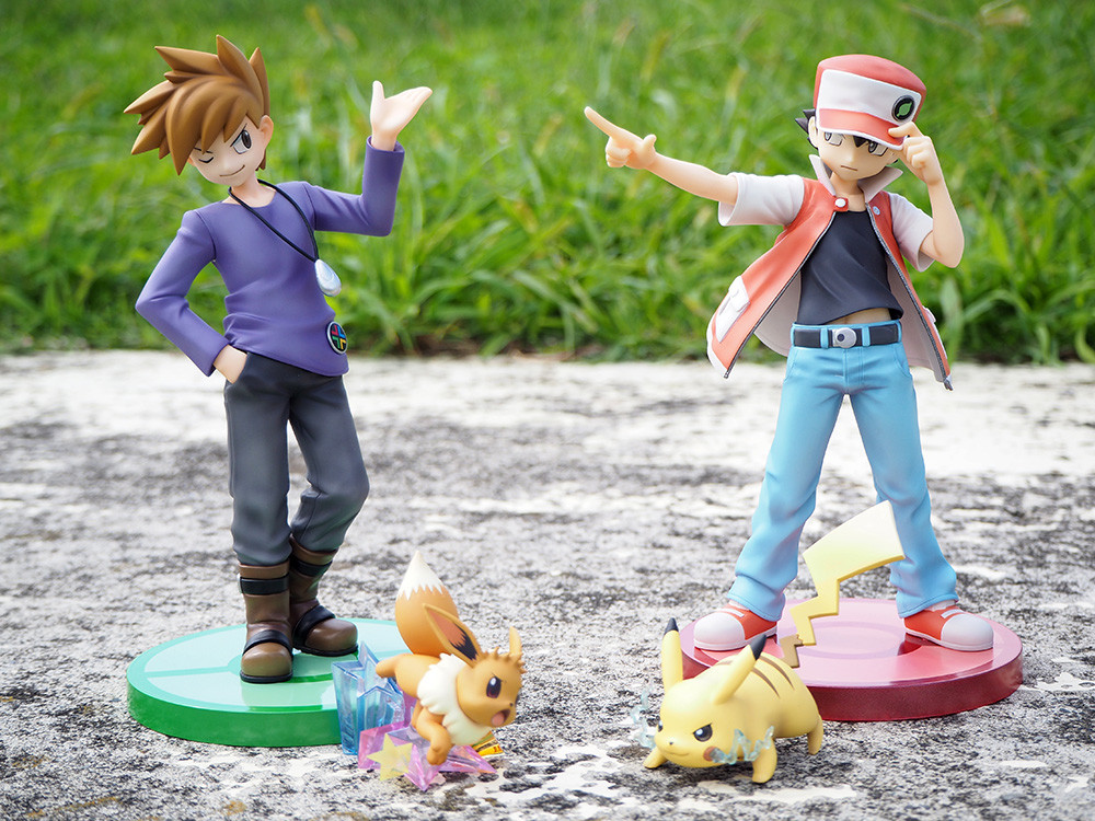 Pocket Monsters - Pikachu - Red - ARTFX J - Pokémon Figure Series - 1/8 (Kotobukiya) photo 3