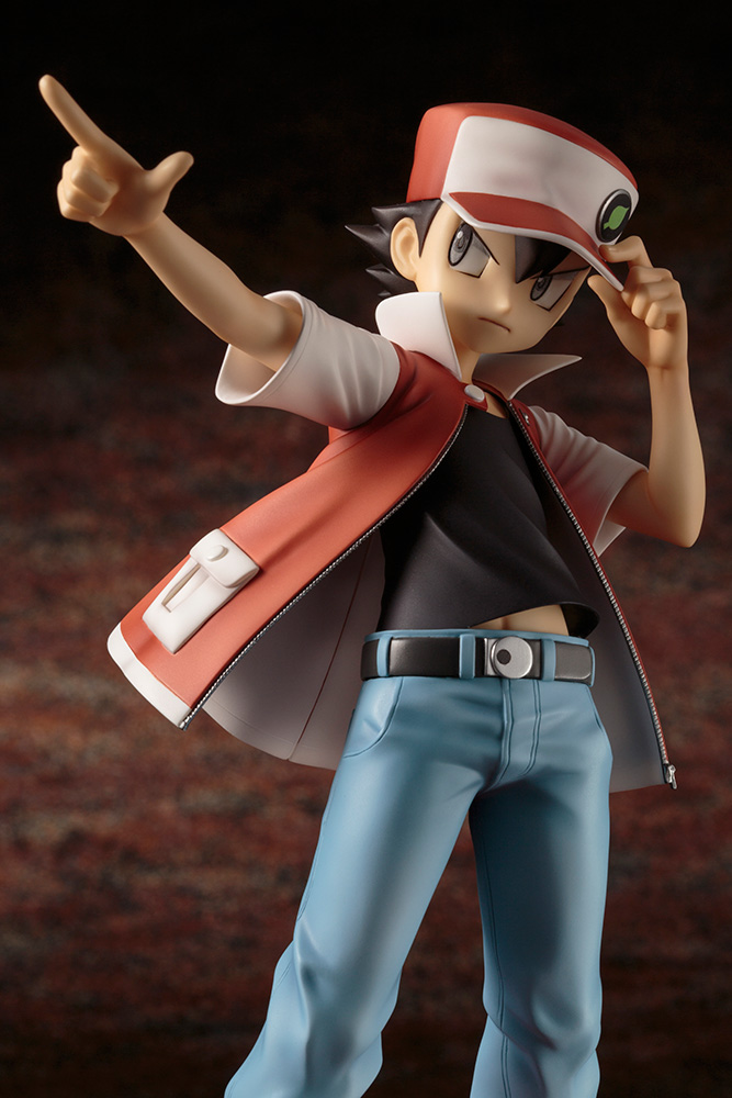 Pocket Monsters - Pikachu - Red - ARTFX J - Pokémon Figure Series - 1/8 (Kotobukiya) photo 4