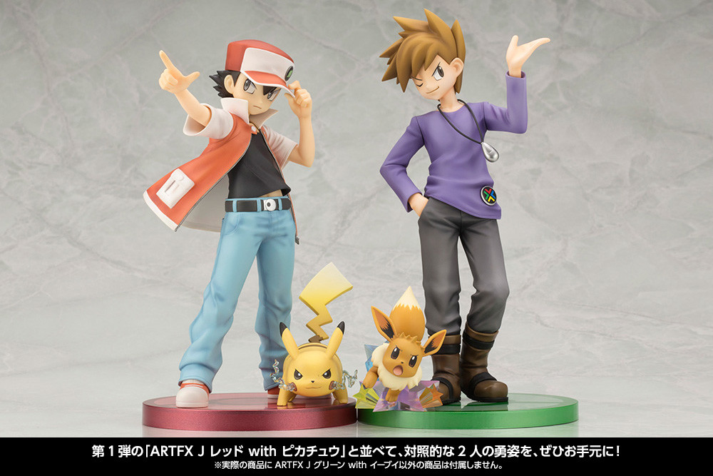 Pocket Monsters - Pikachu - Red - ARTFX J - Pokémon Figure Series - 1/8 (Kotobukiya) photo 6