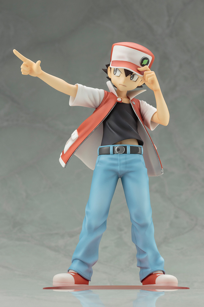 Pocket Monsters - Pikachu - Red - ARTFX J - Pokémon Figure Series - 1/8 (Kotobukiya) photo 8