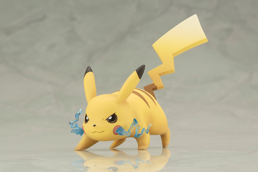 Pocket Monsters - Pikachu - Red - ARTFX J - Pokémon Figure Series - 1/8 (Kotobukiya) photo 9