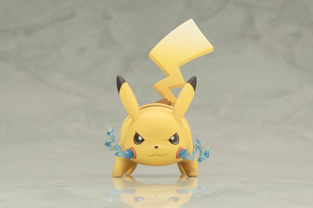Pocket Monsters - Pikachu - Red - ARTFX J - Pokémon Figure Series - 1/8 (Kotobukiya) photo 10