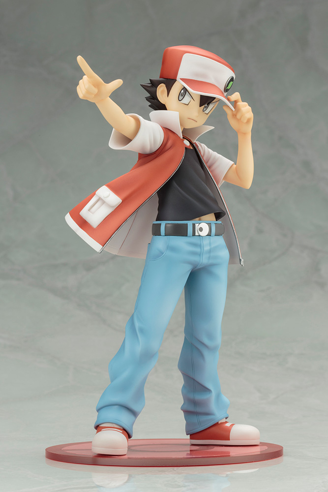 Pocket Monsters - Pikachu - Red - ARTFX J - Pokémon Figure Series - 1/8 (Kotobukiya) photo 12