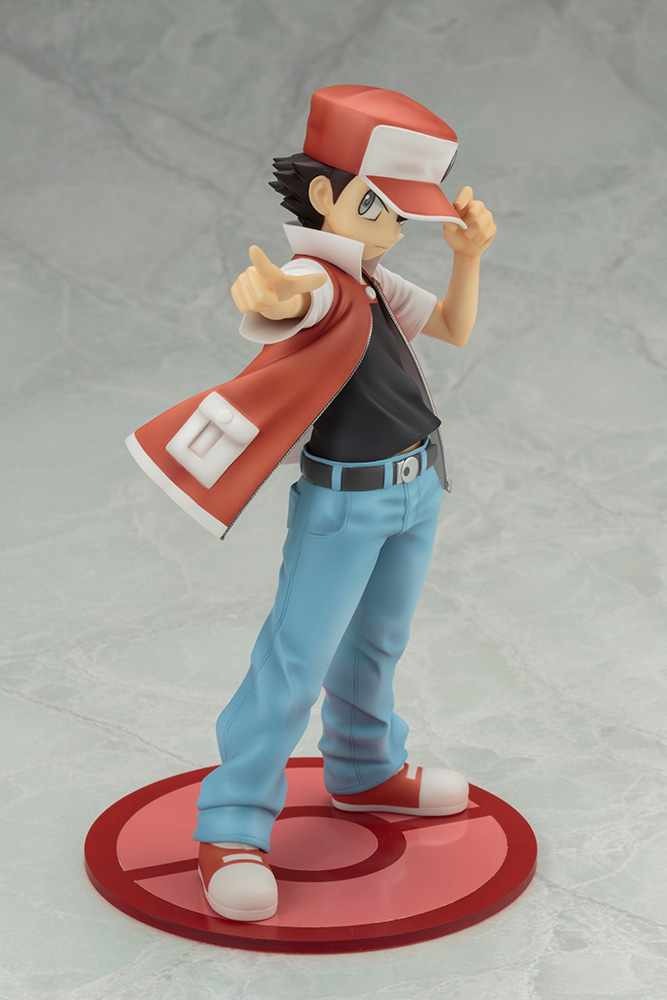 Pocket Monsters - Pikachu - Red - ARTFX J - Pokémon Figure Series - 1/8 (Kotobukiya) photo 14