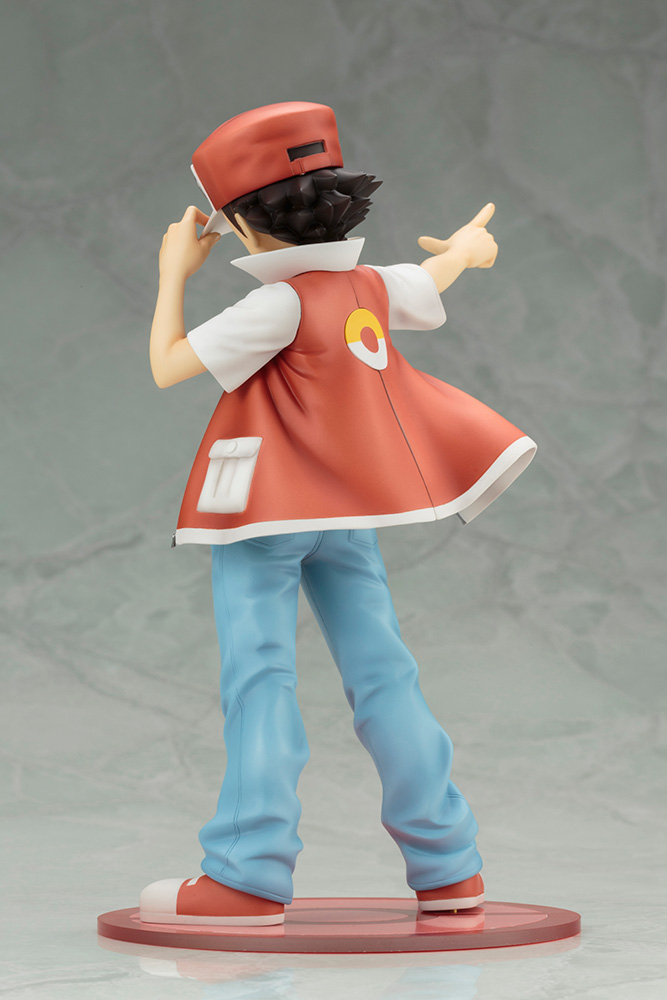 Pocket Monsters - Pikachu - Red - ARTFX J - Pokémon Figure Series - 1/8 (Kotobukiya) photo 15