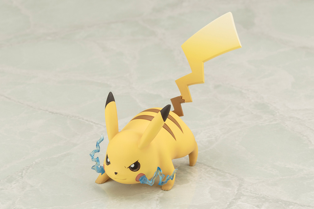 Pocket Monsters - Pikachu - Red - ARTFX J - Pokémon Figure Series - 1/8 (Kotobukiya) photo 16