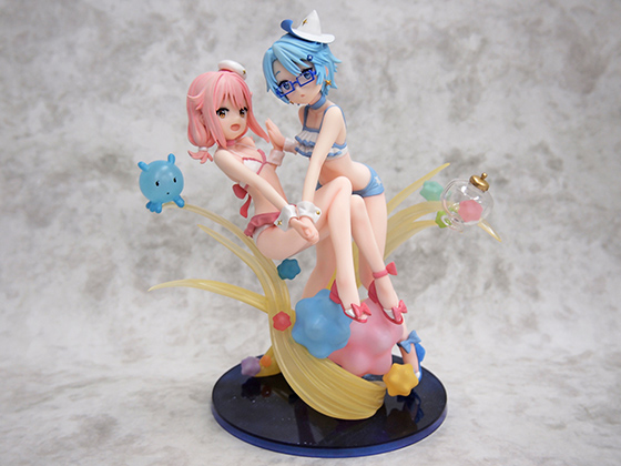 Houkago no Pleiades - Aoi - Subaru - Swimsuit ver. (Flare)