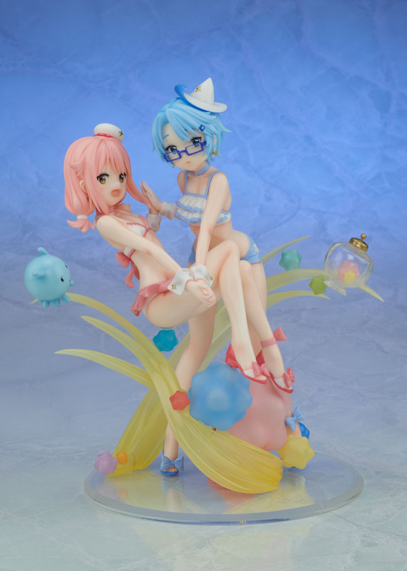 Houkago no Pleiades - Aoi - Subaru - Swimsuit ver. (Flare) photo 3