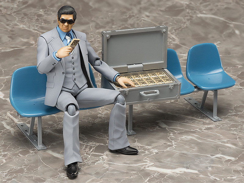 Seibu Keisatsu - Kogure Kenzou - Figma (#SP-074) (Tomytec)