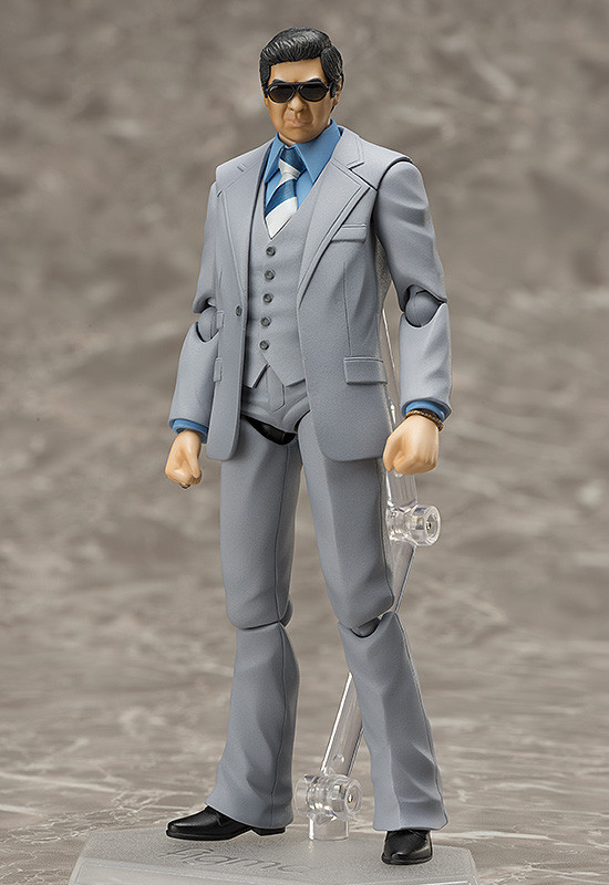 Seibu Keisatsu - Kogure Kenzou - Figma (#SP-074) (Tomytec)