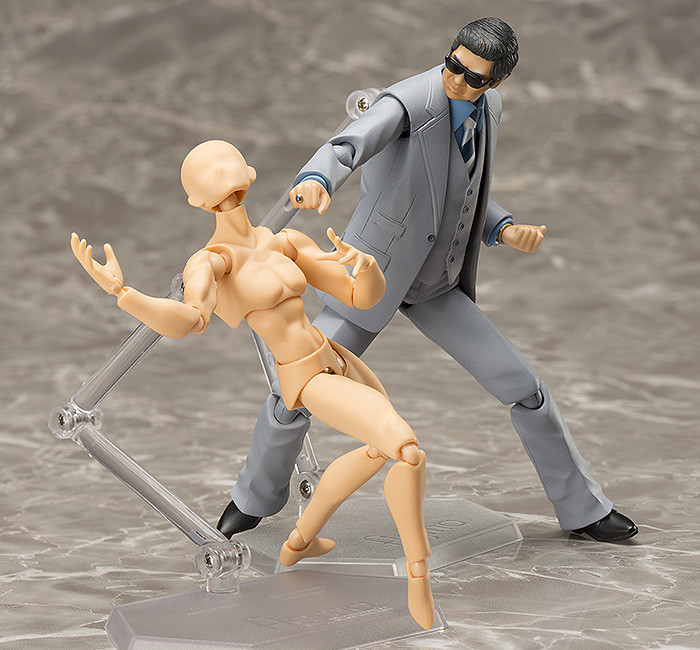 Seibu Keisatsu - Kogure Kenzou - Figma (#SP-074) (Tomytec)