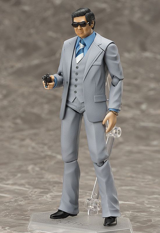 Seibu Keisatsu - Kogure Kenzou - Figma (#SP-074) (Tomytec)