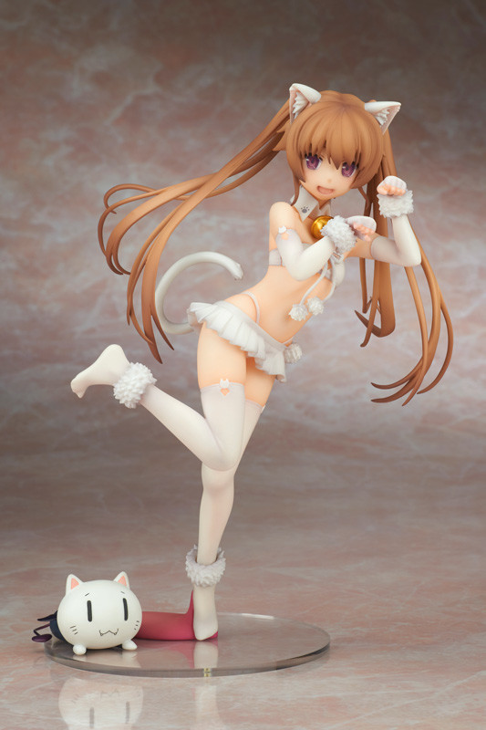 Ao no Kanata no Four Rhythm - Arisaka Mashiro - Jashin-chan - Nekomimi ver. (Flare) photo 5