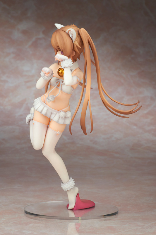 Ao no Kanata no Four Rhythm - Arisaka Mashiro - Jashin-chan - Nekomimi ver. (Flare) photo 7