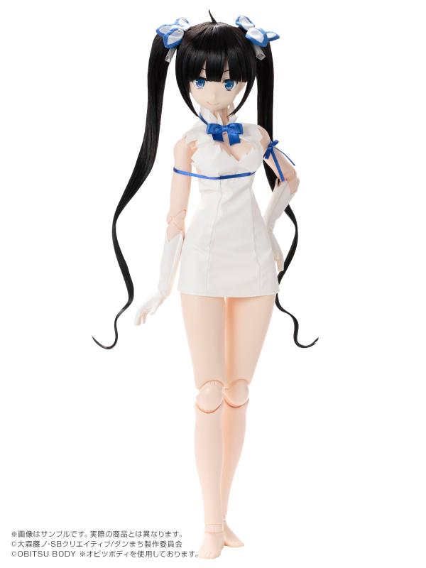 Dungeon ni Deai o Motomeru no wa Machigatteiru Darou ka - Hestia - Hybrid Active Figure  (No.053) - 1/3 (Azone) photo 2